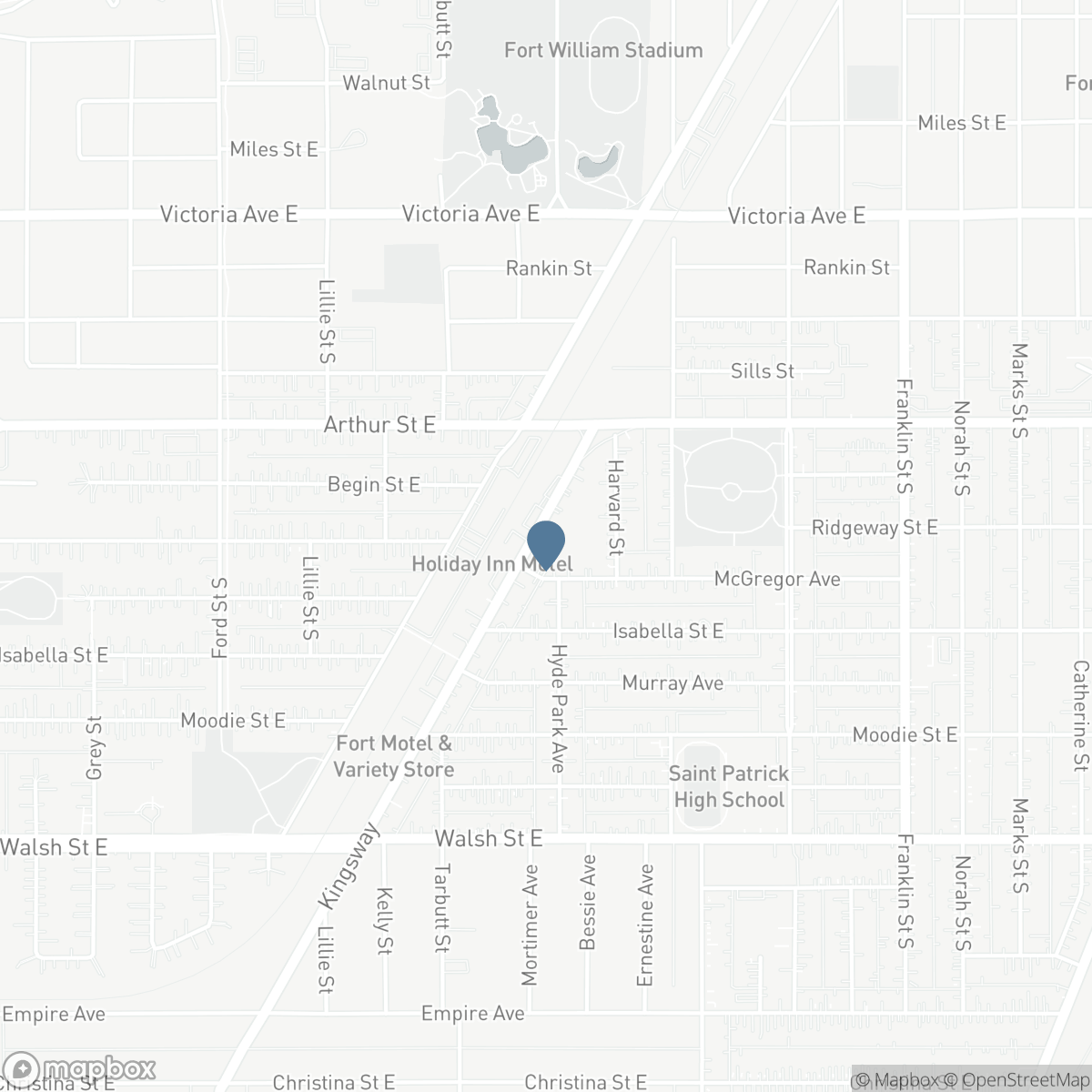 356 Kingsway Ave., Thunder Bay, Ontario P7E 2A5